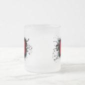 Tasse Givré Drapeau du Canada (Centre)