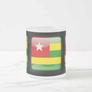 Tasse Givré Drapeau du Togo