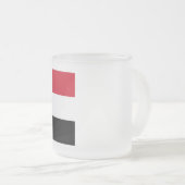 Tasse Givré Drapeau du Yémen (Devant droit)