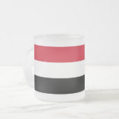 Tasse Givré Drapeau du Yémen (Devant gauche)