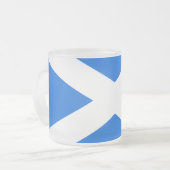 Tasse Givré Drapeau écossais (Devant gauche)