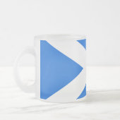 Tasse Givré Drapeau écossais (Gauche)