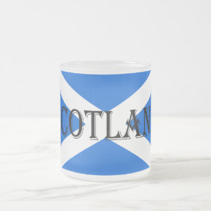 Tasse Givré Drapeau écossais Mugcct écossais