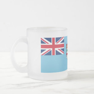 Tasse Givré Drapeau Fidji