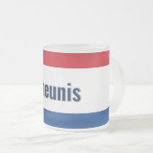 Tasse Givré drapeau néerlandais (Devant droit)