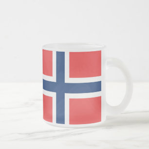 Tasse Givré Drapeau norvégien
