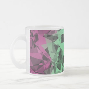 Tasse Givré Drapeau super Eclectique Retro Trippé Polysexuel P