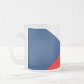 Tasse Givré Drapeau tchèque (Gauche)