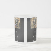 Tasse Givré Dream Believe Atteindre Citation Motivationnelle M (Centre)