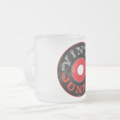 Tasse Givré Drogué de vinyle (Devant gauche)