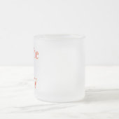 Tasse Givré Drôle mignon cool idéal (Centre)