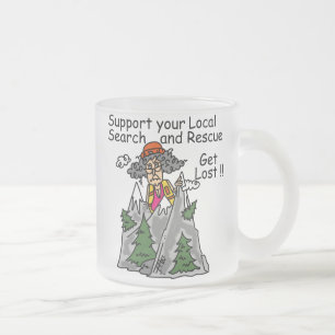 Tasse Givré Drôle obtenez perdu