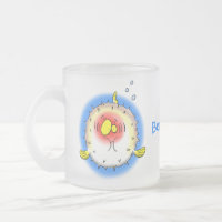 Drôle poisson poivron porc-épic caricature poisson