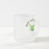 Tasse Givré Drumset - Vert (Devant droit)