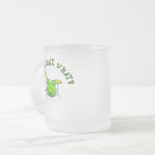 Tasse Givré Drumset - Vert (Devant gauche)