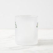 Tasse Givré Drumset - Vert (Centre)