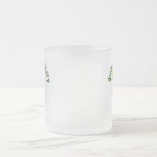 Tasse Givré Drumset - Vert (Centre)