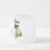 Tasse Givré Échecs Chick #4 (Devant gauche)