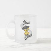 Tasse Givré Échecs Chick #4 (Gauche)