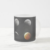Tasse Givré Éclipse Pleine lune (Devant droit)