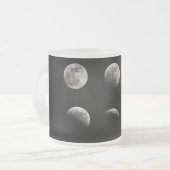 Tasse Givré Éclipse Pleine lune (Devant gauche)