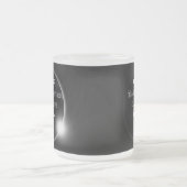 Tasse Givré Éclipse solaire double datée 2024 & 2017 (Centre)