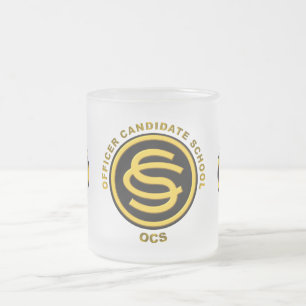 Tasse Givré École des candidats des officiers de l'armée - OCS