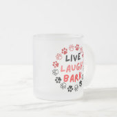 Tasse Givré Écorce de rire (Devant droit)