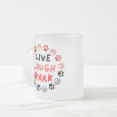 Tasse Givré Écorce de rire (Devant gauche)