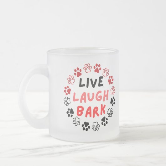 Tasse Givré Écorce de rire (Gauche)