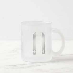 Tasse Givré Écouter en 3D Le Stole de prêtre en argent