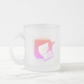 Tasse Givré Écriture Lover (Gauche)