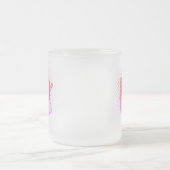 Tasse Givré Écriture Lover (Centre)