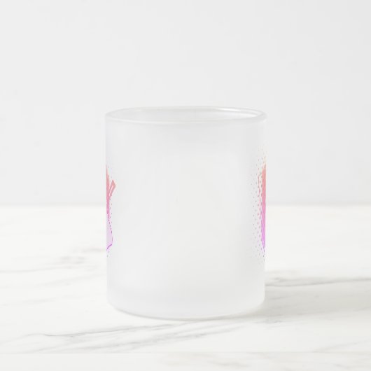 Tasse Givré Écriture Lover (Centre)