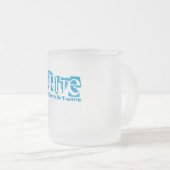 Tasse Givré Écrivez comme là est aucun demain (Devant droit)