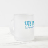 Tasse Givré Écrivez comme là est aucun demain (Devant gauche)