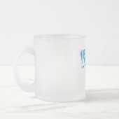 Tasse Givré Écrivez comme là est aucun demain (Gauche)