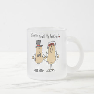 Tasse Givré Écrous au sujet de mon T-shirts et cadeaux de mari