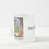 Tasse Givré Écureuil de la Musique Frosted (Devant gauche)