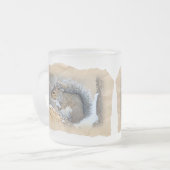 Tasse Givré Écureuil gris de l'Est - Sciurus carolinensis (Devant gauche)
