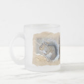 Tasse Givré Écureuil gris de l'Est - Sciurus carolinensis (Gauche)