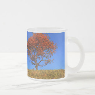 Tasse Givré Effacer la boue du jour d'automne
