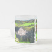 TASSE GIVRÉ ÉGLISE RURALE (Devant gauche)