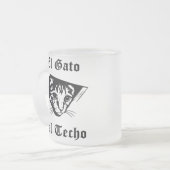 Tasse Givré El Gato Del Techo (Devant gauche)