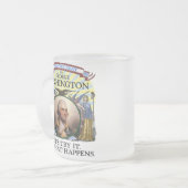 Tasse Givré Élection Stein de George Washington (Devant gauche)