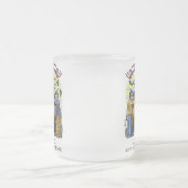 Tasse Givré Élection Stein de George Washington (Centre)