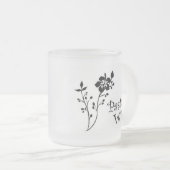 Tasse Givré Élégance d'épouse de pasteurs (Devant droit)