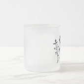 Tasse Givré Élégance d'épouse de pasteurs (Centre)