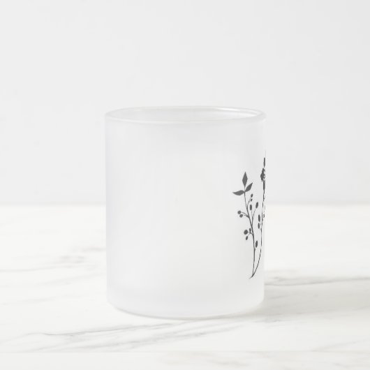 Tasse Givré Élégance d'épouse de pasteurs (Centre)