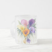 Tasse Givré Elégante Calla Lily 30e anniversaire Jalon (Devant gauche)